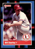 1988 Donruss Bill Dawley Baseball Cards #331
