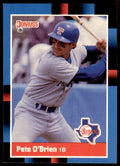 1988 Donruss Pete O'Brien Baseball Cards #284