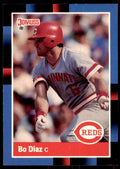 1988 Donruss Bo Diaz Baseball Cards #186