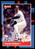 1988 Donruss Charles Hudson Baseball Cards #374