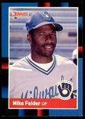 1988 Donruss Mike Felder Baseball Cards #397