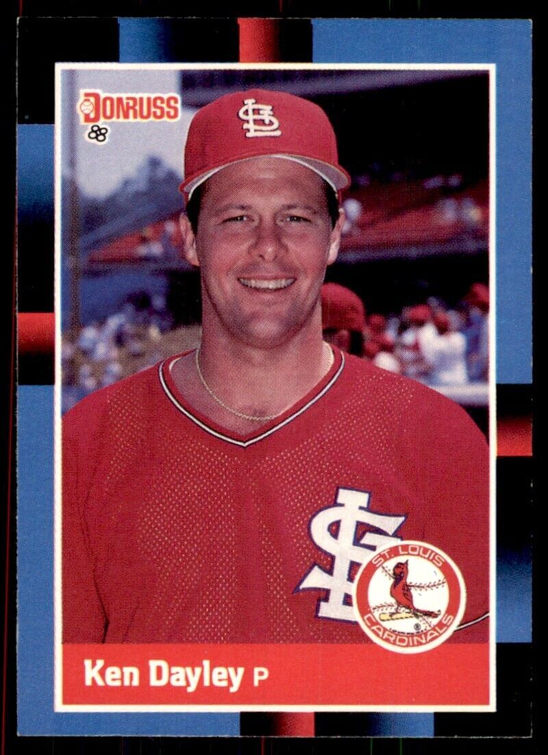 1988 Donruss Ken Dayley Baseball Cards #357
