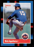1988 Donruss Rick Aguilera Baseball Cards #446