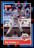 1988 Donruss Roy Smalley Baseball Cards #566
