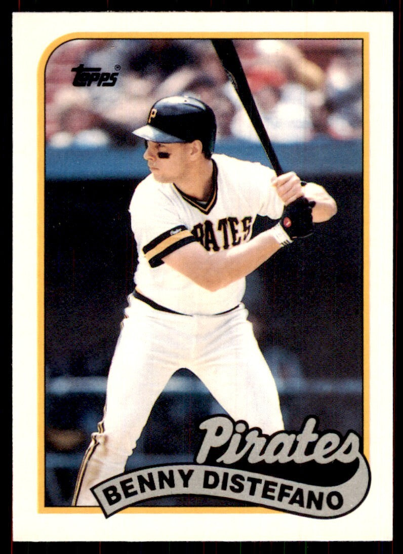 1989 Tops Traded Benny Distefano Baseball Cards #25T