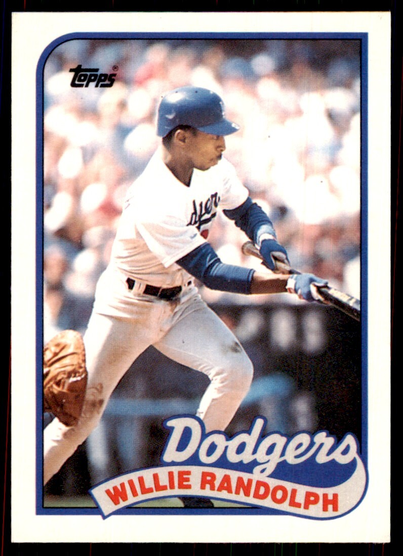 1989 Topps Traded Willie Randolph Baseball Cards #100T