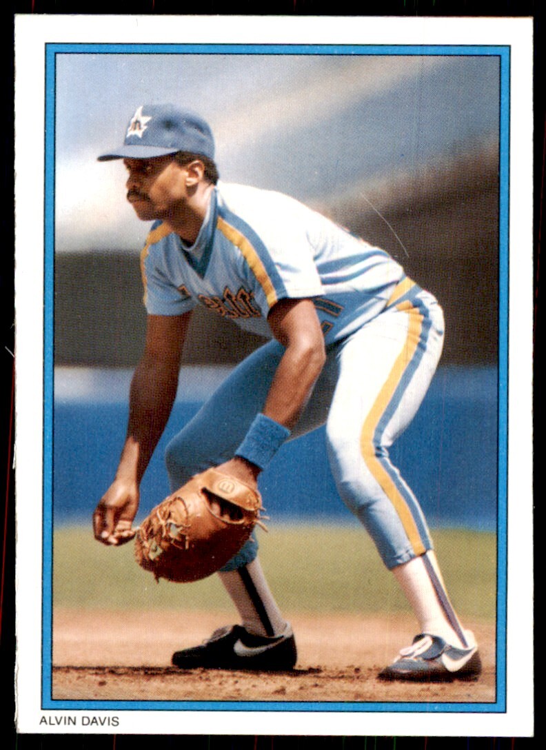 1985 Topps Alvin Davis Baseball Cards #8