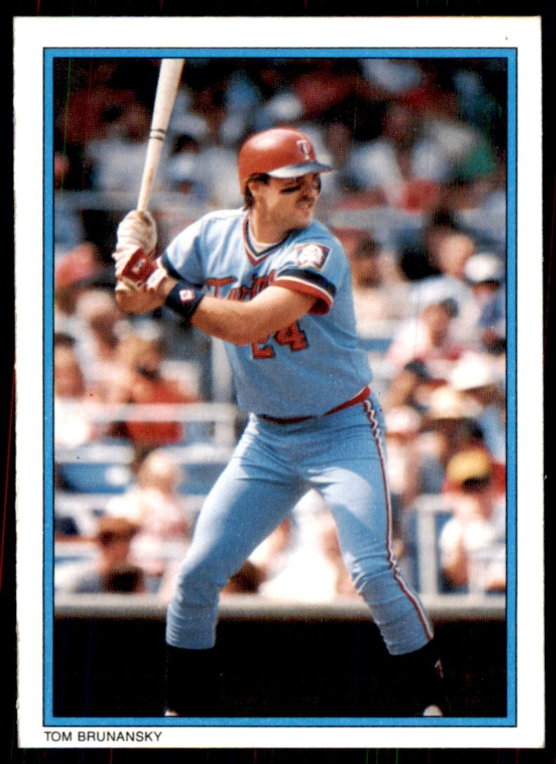 1985 Topps Tom Brunansky Baseball Cards #39