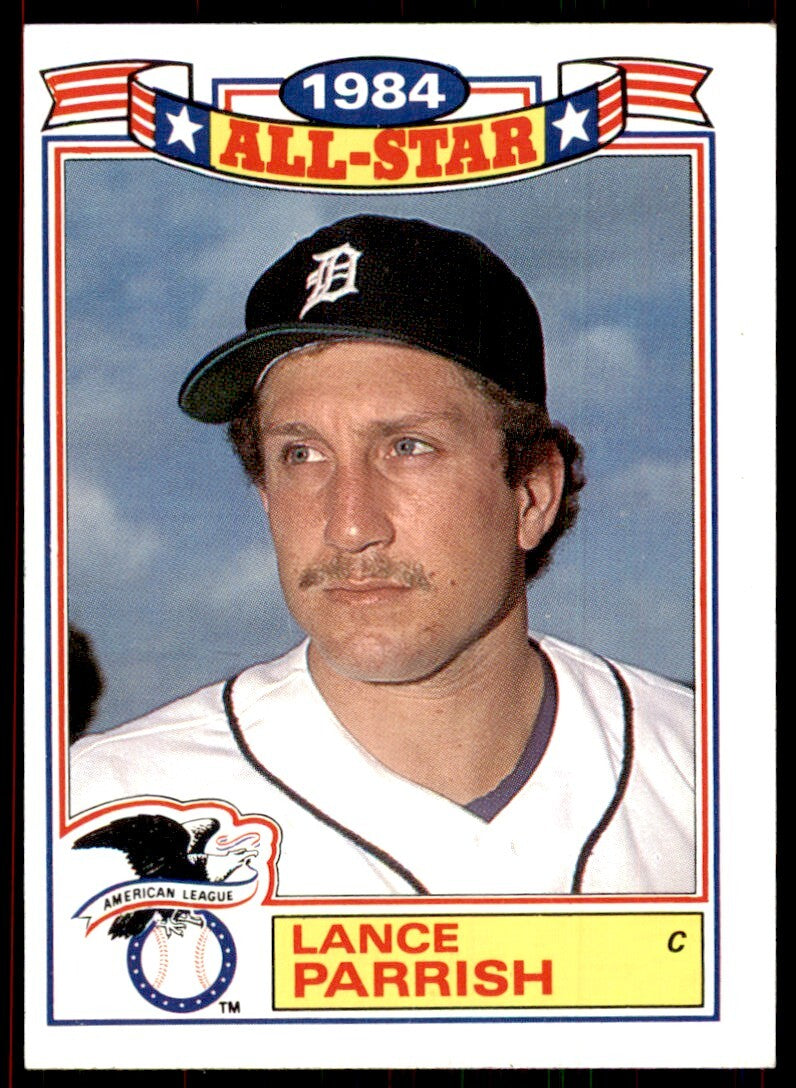 1985 Topps Lance Parrish Baseball Cards #20