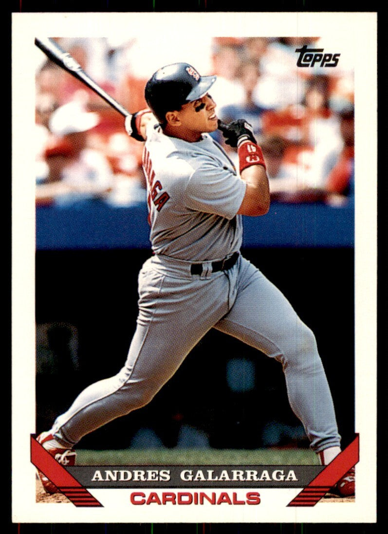 1993 Topps Andres Galarraga Baseball Cards #173