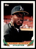 1993 Topps Ruben Sierra Baseball Cards #440