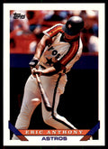1993 Topps Eric Anthony Baseball Cards #89