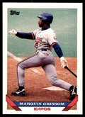 1993 Topps Marquis Grissom Baseball Cards #15