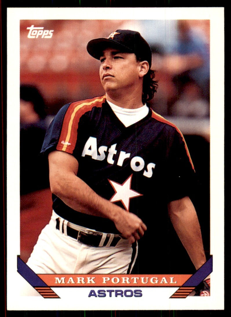 1993 Topps Mark Portugal Baseball Cards #335
