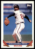 1993 Topps Alejandro Pena Baseball Cards #198