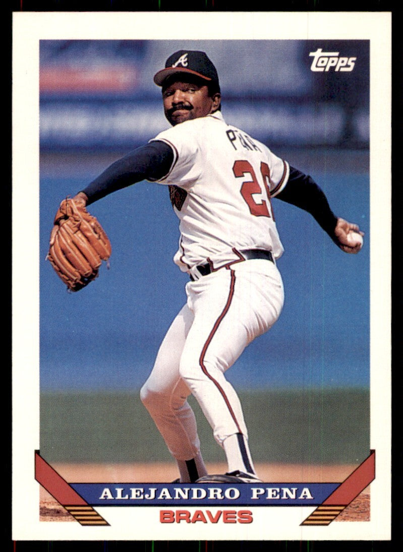 1993 Topps Alejandro Pena Baseball Cards #198