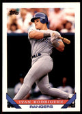 1993 Topps Ivan Rodriguez Baseball Cards #360