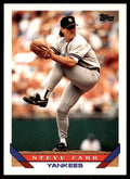 1993 Topps Steve Farr Baseball Cards #717