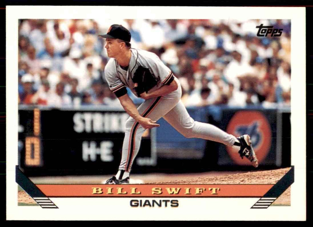 1993 Topps Bill Swift Baseball Cards #755