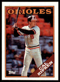1988 Topps Cal Ripken Baseball Cards #650