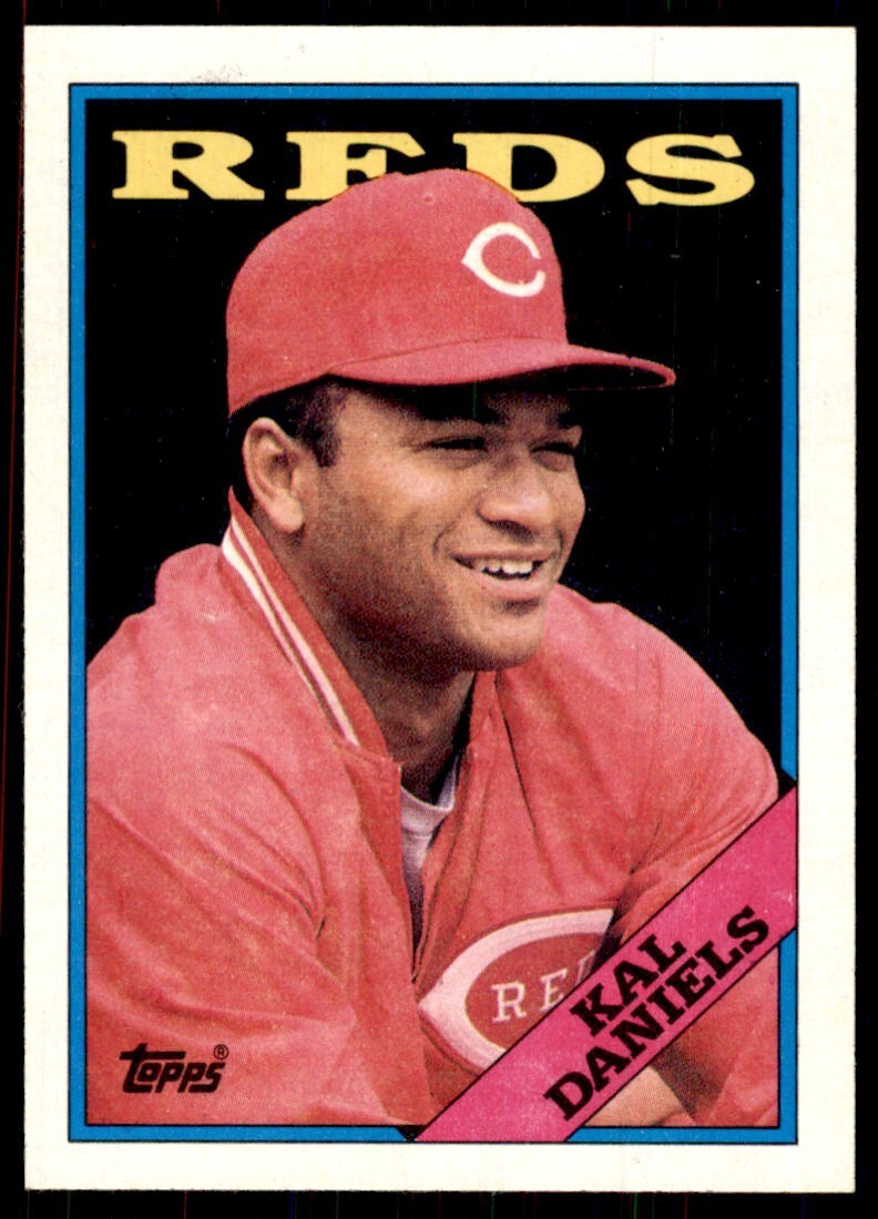 1988 Topps Kal Daniels Baseball Cards #622