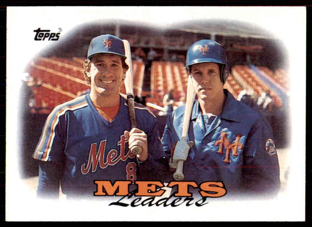 1988 Topps New York Mets/Darryl Strawberry Baseball Cards #291
