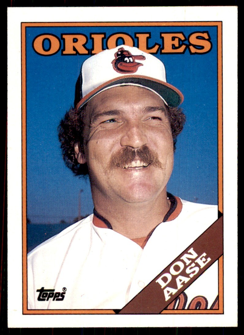 1988 Topps Don Aase Baseball Cards #467