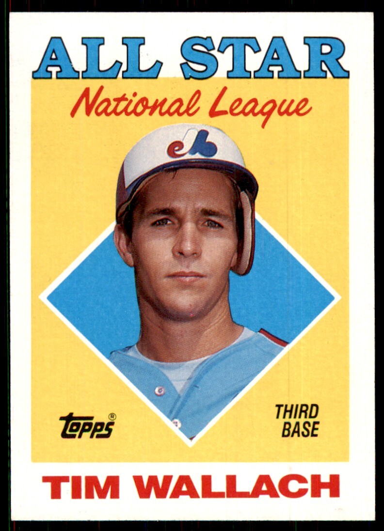 1988 Topps Tim Wallach Baseball Cards #399