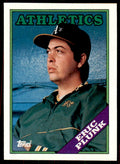 1988 Topps Eric Plunk Baseball Cards #173