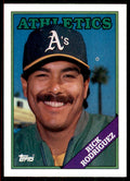1988 Topps Rick Rodriguez Baseball Cards #166