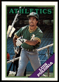 1988 Topps Luis Polonia Baseball Cards #238