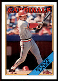 1988 Topps Steve Lake Baseball Cards #208