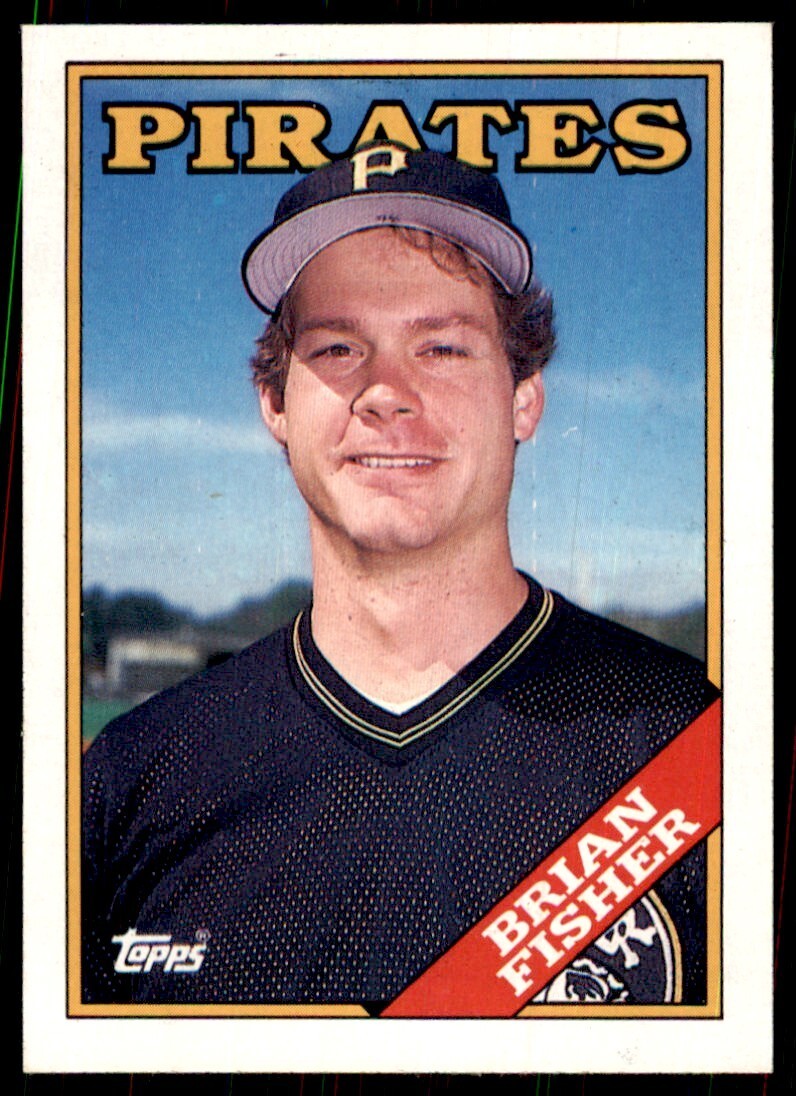 1988 Topps Brian Fisher Baseball Cards #193