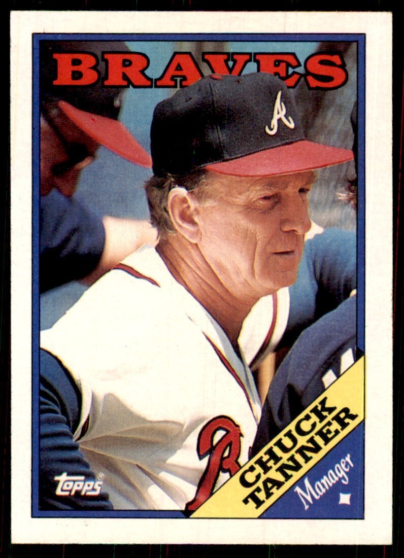 1988 Topps Chuck Tanner Baseball Cards #134