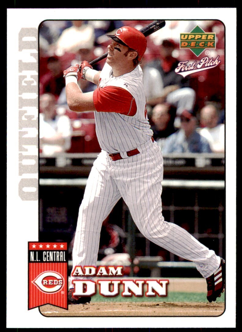 2006 Upper Deck First Pitch Adam Dunn Cincinnati Reds #45