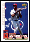 2006 Upper Deck First Pitch Garret Anderson Los Angeles Angels #218