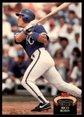 1992 Stadium Club Rico Rossy Rookie Kansas City Royals #629