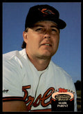 1992 Stadium Club Mark Parent Baltimore Orioles #623