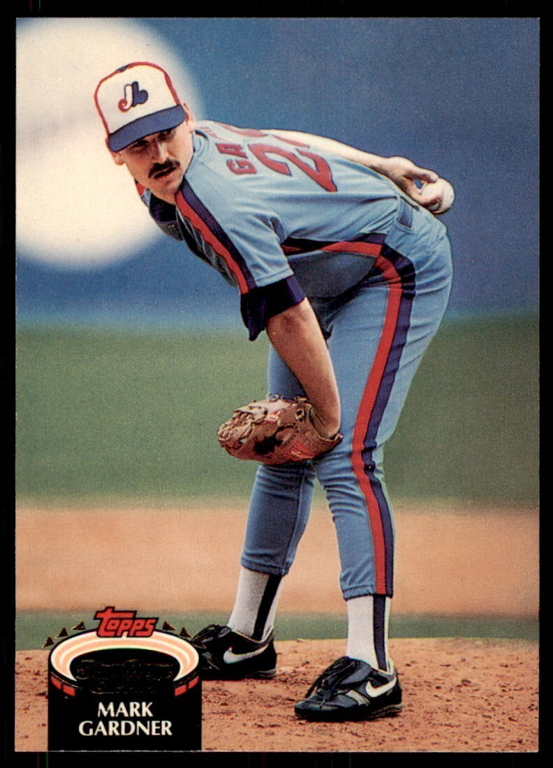 1992 Stadium Club Mark Gardner Montreal Expos #42