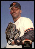 1992 Stadium Club Mike Jackson San Francisco Giants #653
