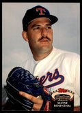 1992 Stadium Club Wayne Rosenthal Texas Rangers #658