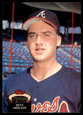 1992 Stadium Club Kent Mercker Atlanta Braves #147