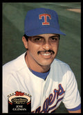 1992 Stadium Club Jose Guzman Texas Rangers #153