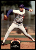 1992 Stadium Club John Candelaria Los Angeles Dodgers #164