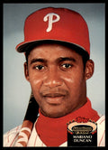 1992 Stadium Club Mariano Duncan Philadelphia Phillies #614