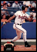 1992 Stadium Club David Justice Atlanta Braves #182