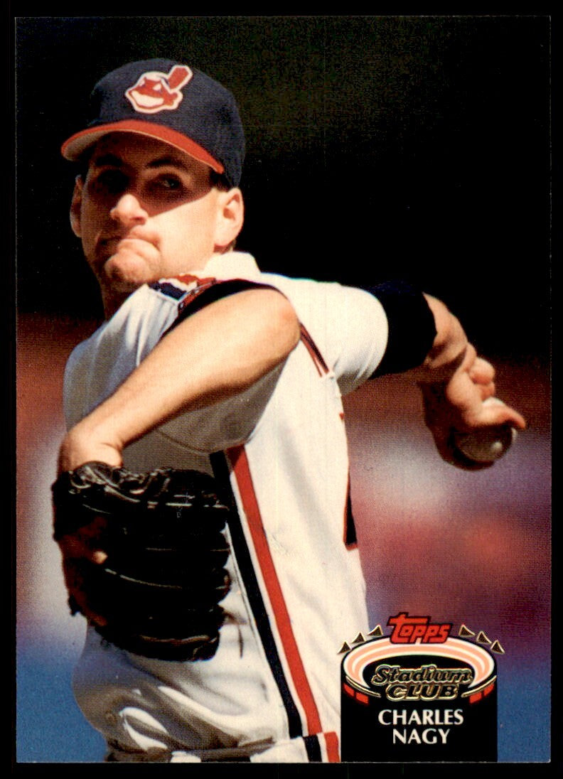 1992 Stadium Club Charles Nagy USA #74T