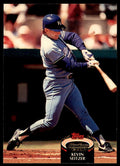 1992 Stadium Club Kevin Seitzer Kansas City Royals #285