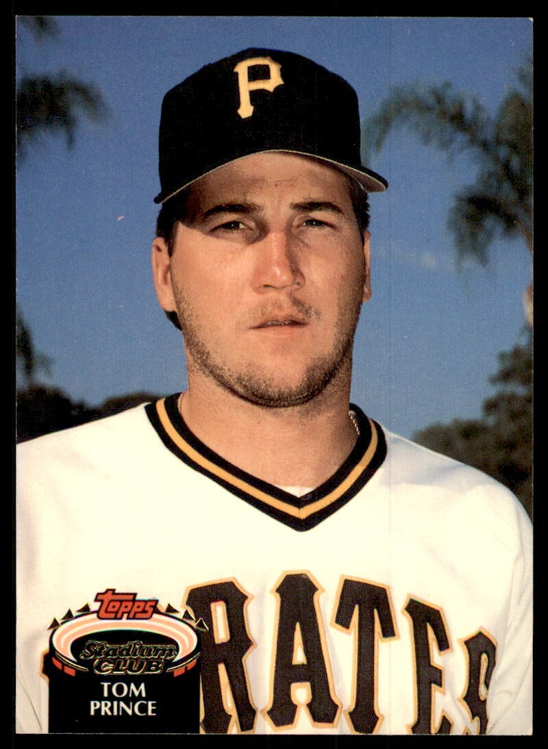1992 Stadium Club Tom Prince Pittsburgh Pirates #332