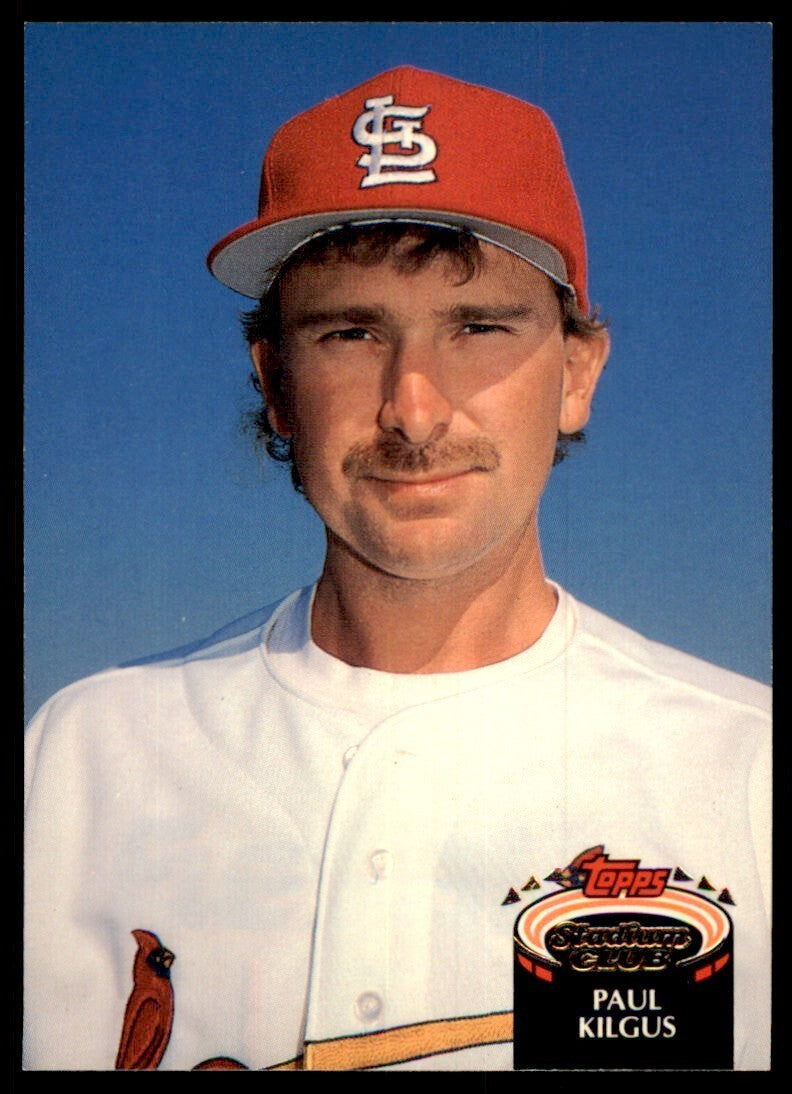 1992 Stadium Club Paul Kilgus St. Louis Cardinals #722